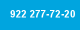 922 277-72-20